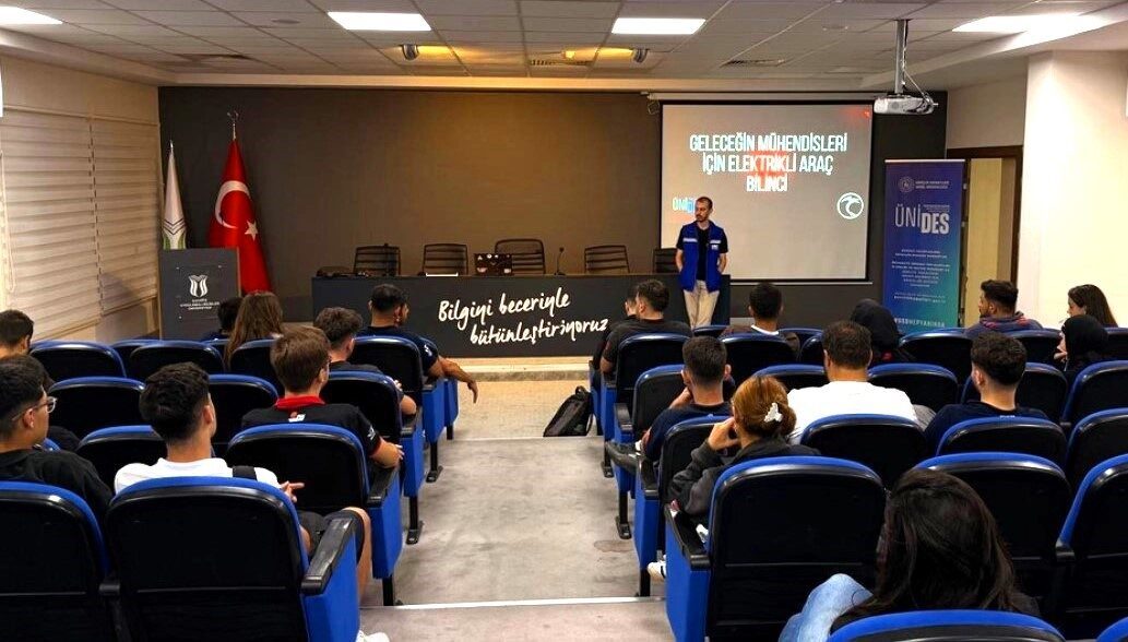 SUBÜ TETRA Topluluğu’nun ÜNİDES çerçevesinde desteklenen ‘Geleceğin Mühendisleri için Elektrikli