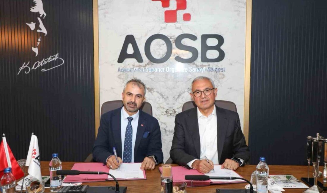 Adana Hacı Sabancı Organize Sanayi Bölgesi (AOSB) ile Adana İl