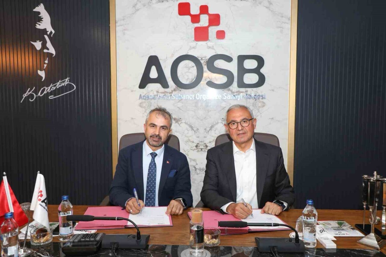 Adana Hacı Sabancı Organize Sanayi Bölgesi (AOSB) ile Adana İl
