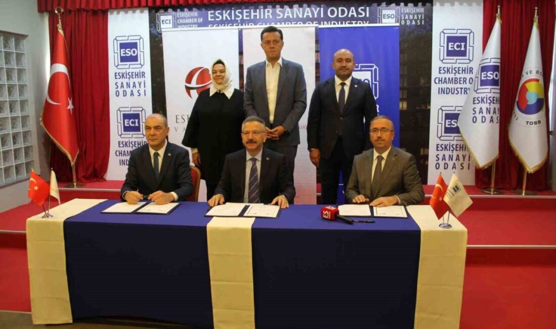 Eskişehir’de Odunpazarı İlçe Milli Eğitim Müdürlüğü ve Eskişehir Sanayi Odası