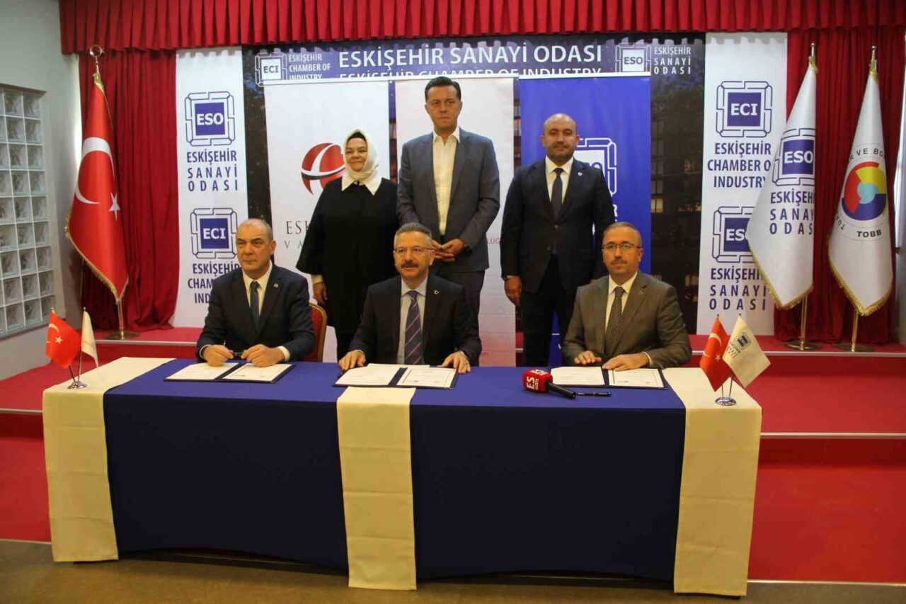 Eskişehir’de Odunpazarı İlçe Milli Eğitim Müdürlüğü ve Eskişehir Sanayi Odası