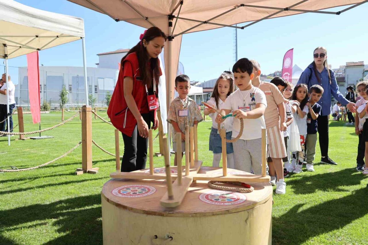 Türkiye Geleneksel Spor Dalları Federasyonunun çeşitli aktivitelerde bulunmak üzere 2