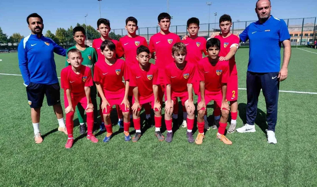 Gelişim Ligi U-14 Kategorisi 12. Grup’ta oynanan ligin 3. hafta