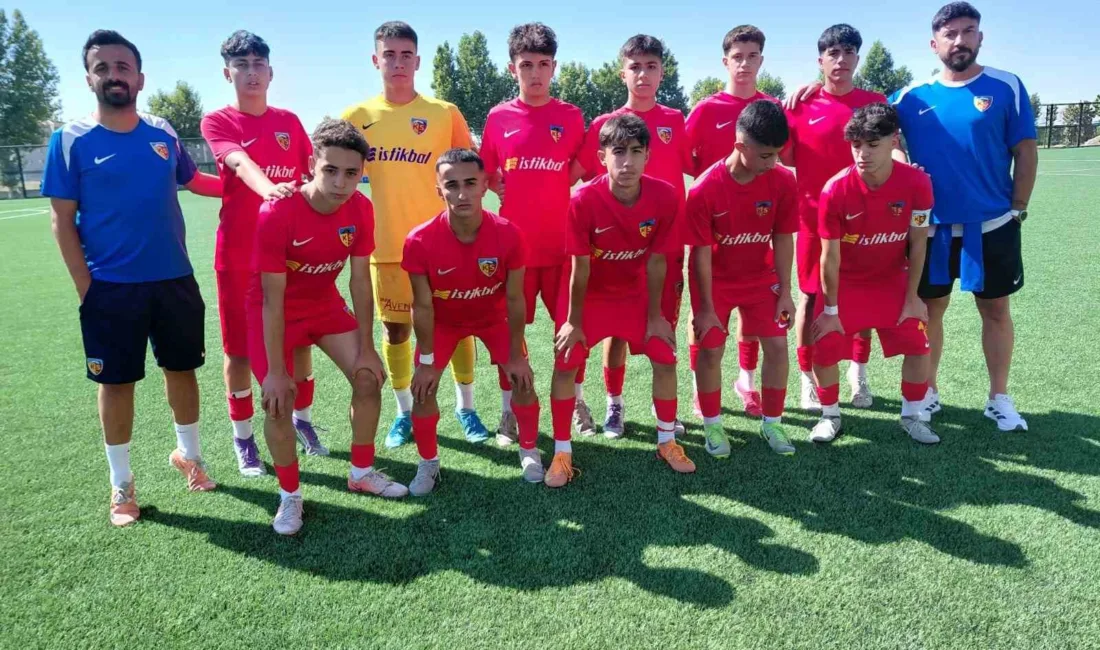 Gelişim Ligi U-15 Kategorisi 12. Grup’ta oynanan ligin 3. hafta