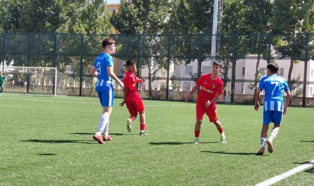 Gelişim Ligi U-15 Kategorisi 12. Grup’ta oynanan ligin ilk hafta