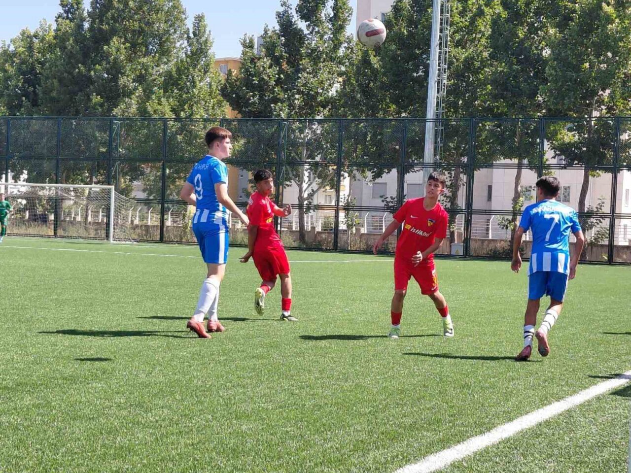 Gelişim Ligi U-15 Kategorisi 12. Grup’ta oynanan ligin ilk hafta
