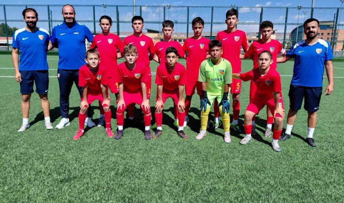 Gelişim Ligi U-14 Kategorisi 12. Grup’ta oynanan ligin ilk hafta