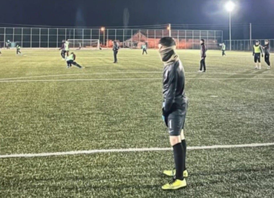 TKİ Tavşanlı Linyitspor’un Gelişim Ligi U17 takımının 16 yaşındaki genç