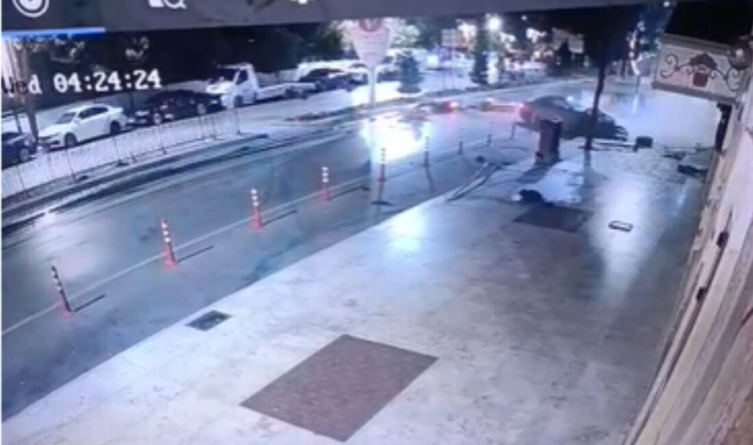 Isparta’da direksiyon hâkimiyetini kaybederek işletmeye dalan ve genç kızın ölümden