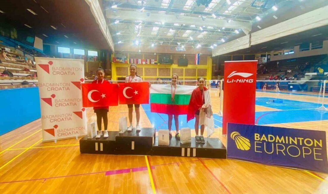 Battalgazi Belediyespor sporcusu Hatice Muhlise Doğan, Zagreb’de düzenlenen uluslararası turnuvada