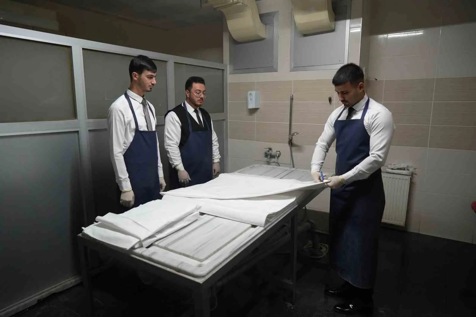 Samsun’da yaşları 22 ile 25 arasında değişen gençler, ölüm korkusuyla