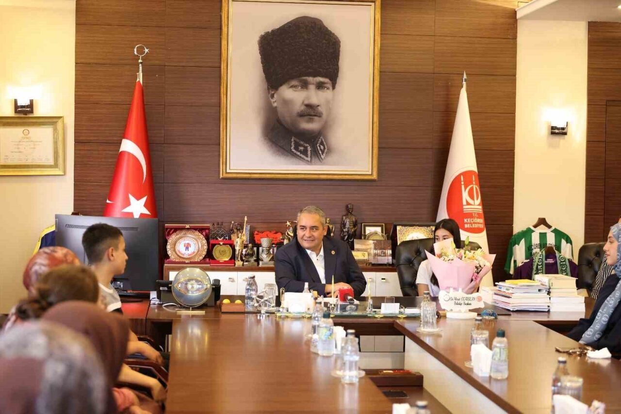 Liselere Geçiş Sistemi (LGS) ve Yükseköğretim Kurumları Sınavı’na (YKS) Keçiören