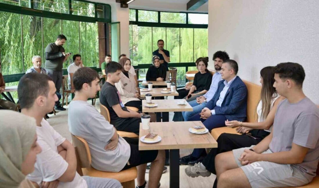 Esenyurt Belediyesi, Recep Tayyip Erdoğan Parkı içerisinde gençlerin ders çalışabileceği,