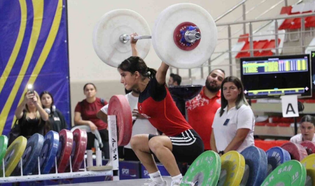 Türkiye Halter Federasyonu tarafından düzenlenen Gençler Kulüpler Türkiye Halter Şampiyonası,