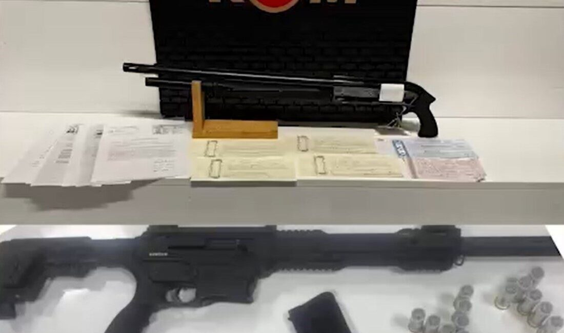 Kayseri İl Emniyet Müdürlüğü ekiplerince ’Yağma’, ’Silahlı Tehdit’, ’Kişiyi Hürriyetinden