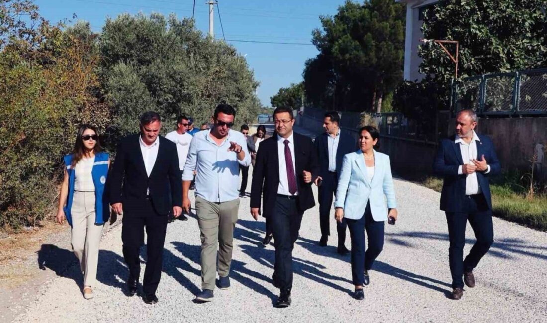 Muğla Büyükşehir Belediyesi’nin 13 ilçede yatırım ve hizmetleri devam ederken,