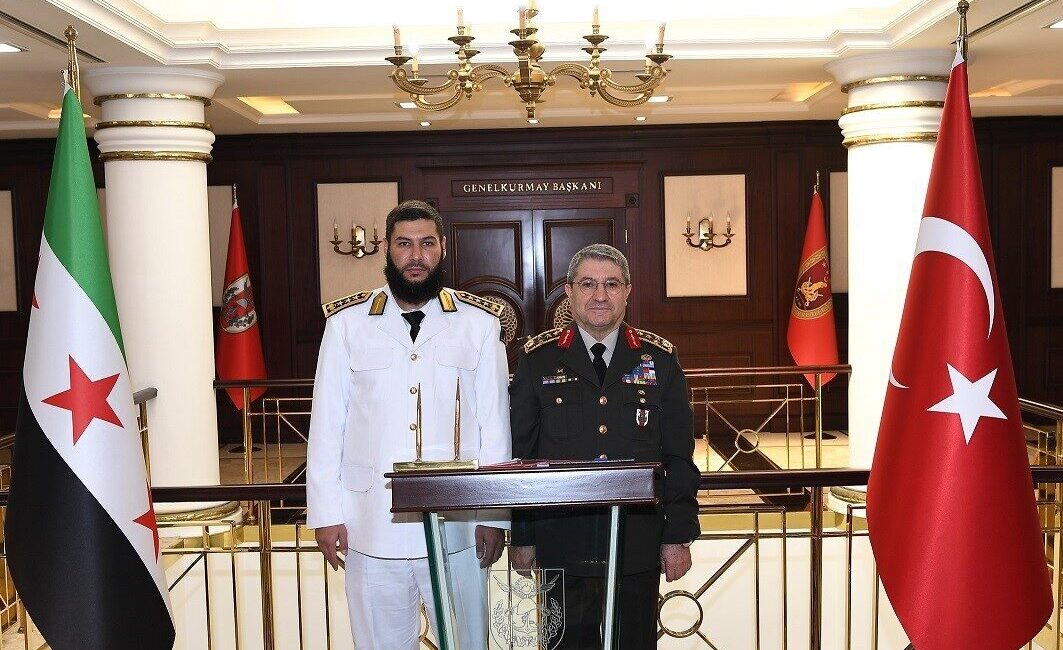 Genelkurmay Başkanı Orgeneral Selçuk Bayraktaroğlu, Suriye Arap Cumhuriyeti Deniz Kuvvetleri