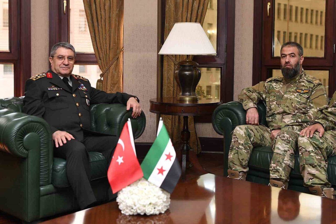 Genelkurmay Başkanı Orgeneral Selçuk Bayraktaroğlu, Suriye Arap Cumhuriyeti Hava Kuvvetleri