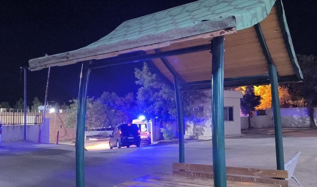 Batman’ın Gercüş ilçesinde badem toplamak için çıktığı ağaçtan düşen adam