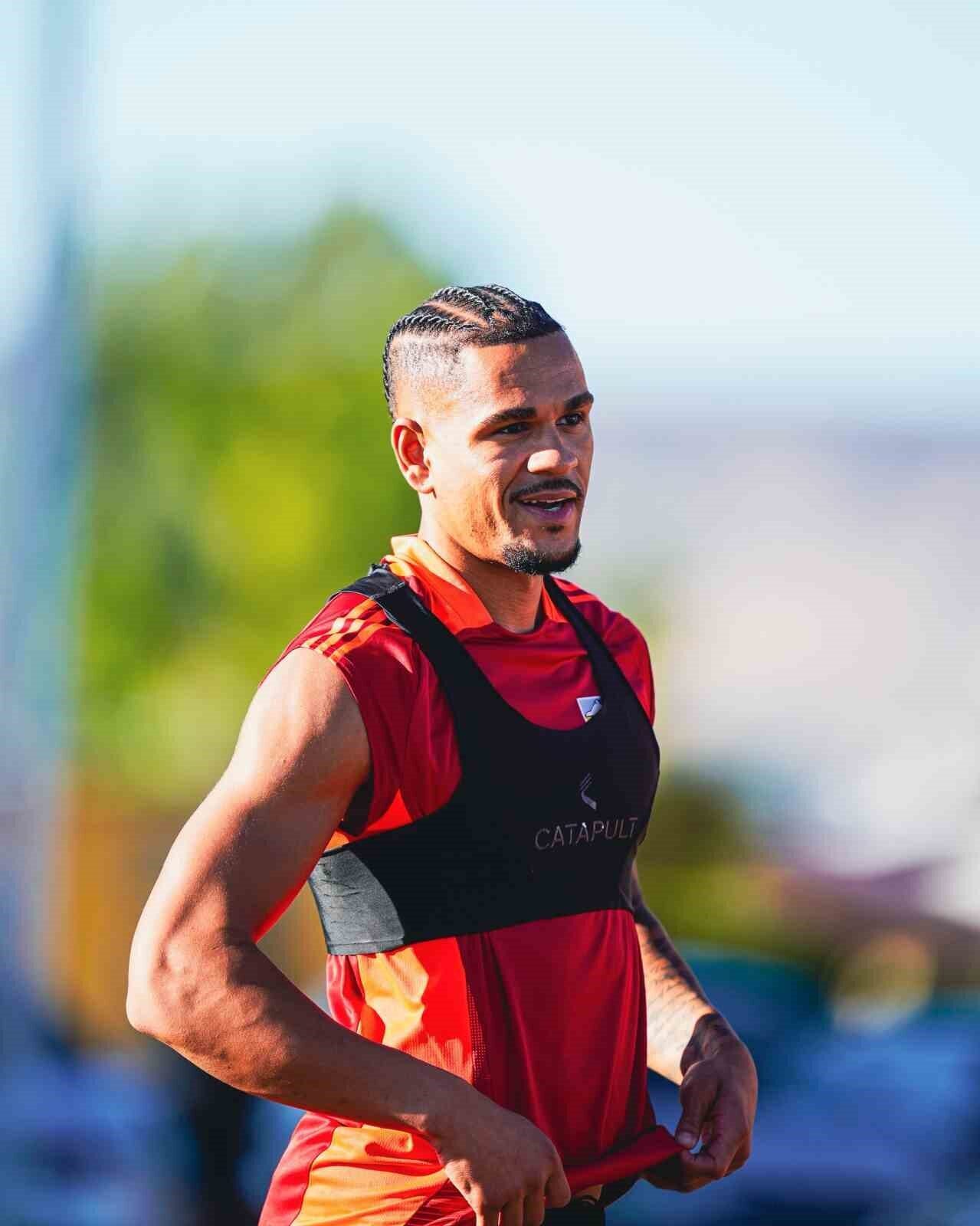 Kayserispor’un yeni transferi German Onugkha ilk antrenmanına çıktı. Süper Lig