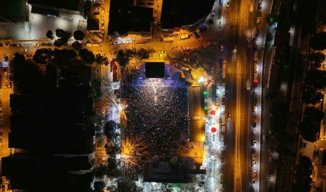21 . Germencik İncir Festivali ünlü sanatçıların sahne aldığı konserlerle