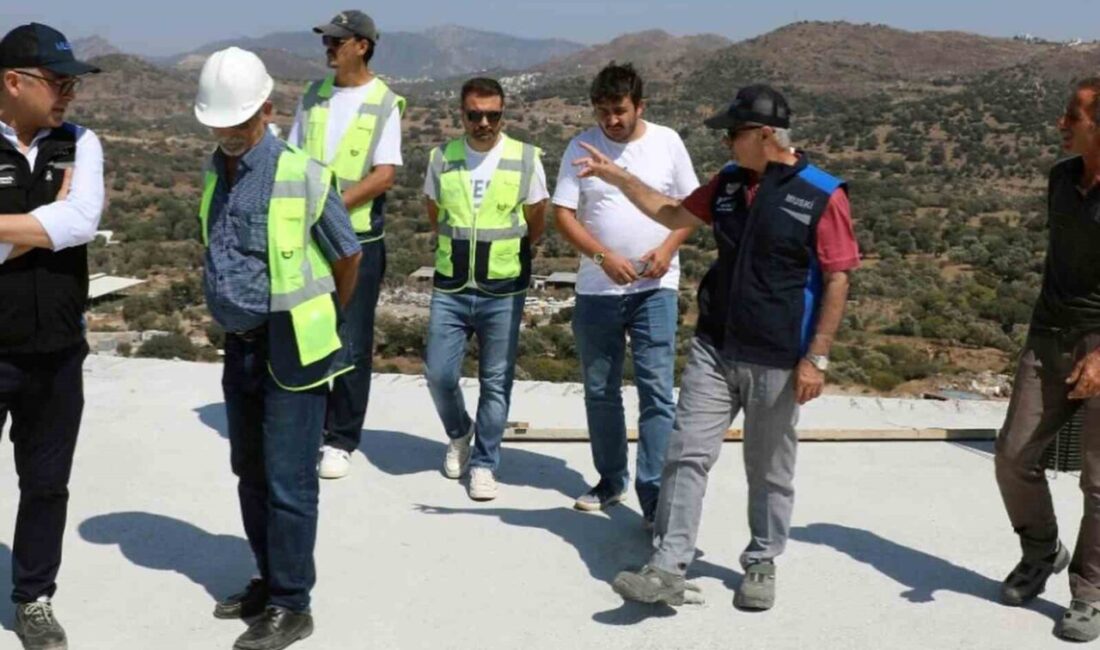 Türkiye’nin ve dünyanın en önemli turizm kentlerinden Bodrum’un içme ve