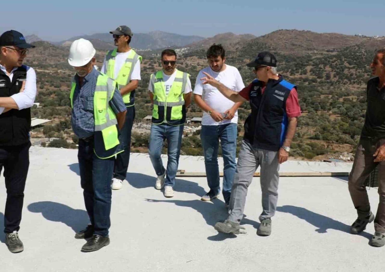 Türkiye’nin ve dünyanın en önemli turizm kentlerinden Bodrum’un içme ve