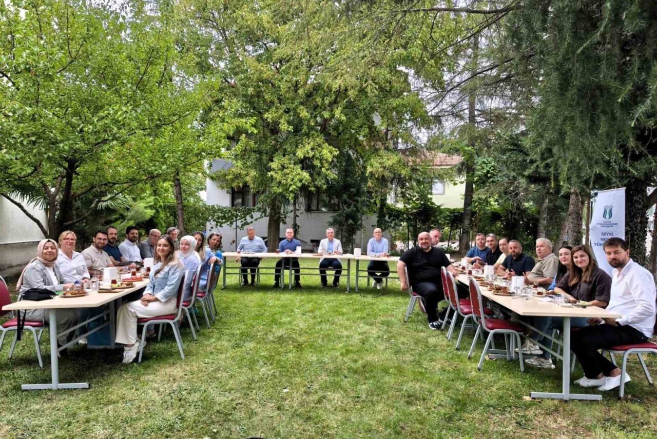 SUBÜ Geyve Meslek Yüksekokulu akademisyenleri, 2025-2026 Akademik Yılı öncesinde yeni