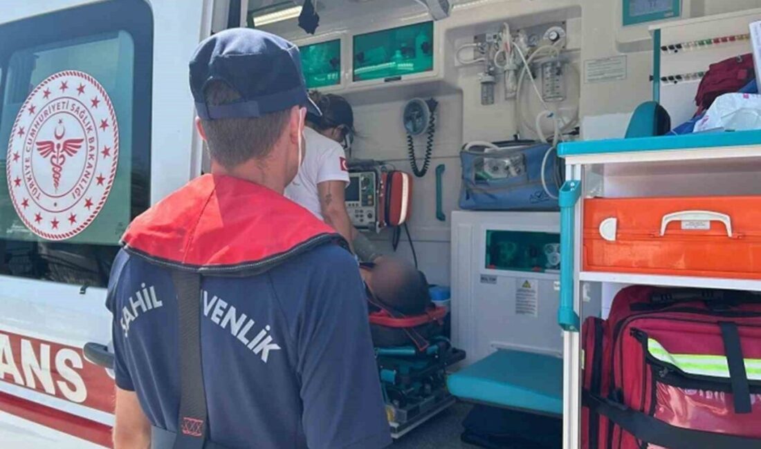 Muğla’nın Fethiye ilçesi açıklarında seyreden gezi teknesinde yaralanan çocuk için