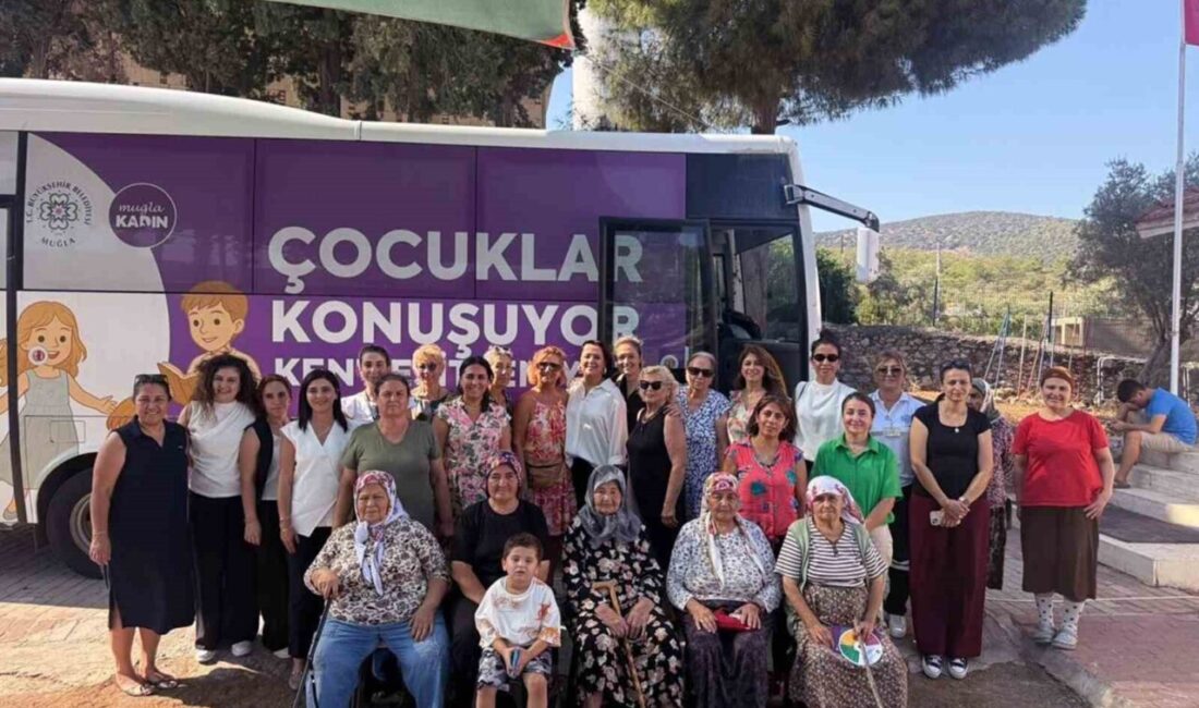 Merkezden kırsala tüm hizmetlerini ulaştırmaya çalışan Muğla Büyükşehir Belediyesi, Gezici