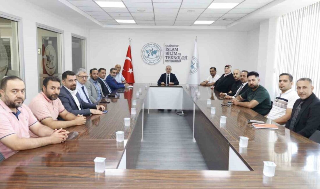 Gaziantep İslam Bilim ve Teknoloji Üniversitesi (GİBTÜ), Irak Üniversitesi’nden gelen