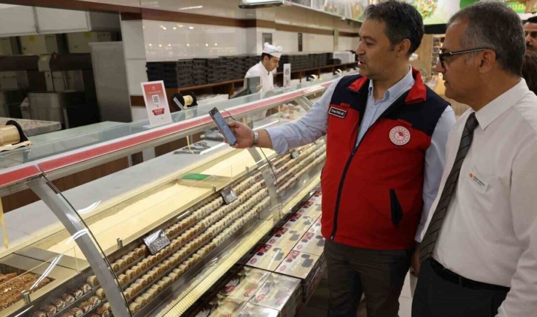 Afyonkarahisar İl Tarım ve Orman Müdürlüğü tarafından gıda satış ve