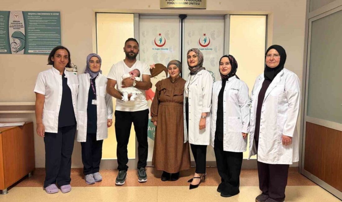 Giresun Kadın Doğum ve Çocuk Hastalıkları Eğitim ve Araştırma Hastanesi’nde