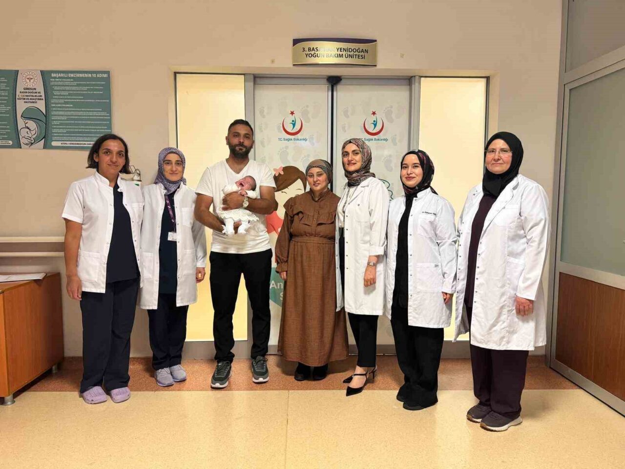 Giresun Kadın Doğum ve Çocuk Hastalıkları Eğitim ve Araştırma Hastanesi’nde