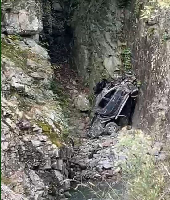Giresun’un Espiye ilçesinde sabah saatlerinde meydana gelen trafik kazasında 1