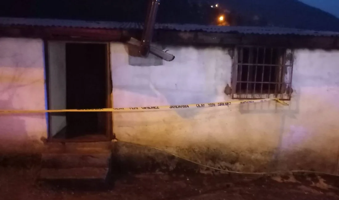 Giresun’un Çanakçı ilçesinde bir evde çıkan yangında 1 kişi hayatını