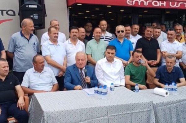 Geçtiğimiz pazar günü Samsunsporlu taraftarların Trabzon deplasmanına giderken, Giresun’un Tirebolu