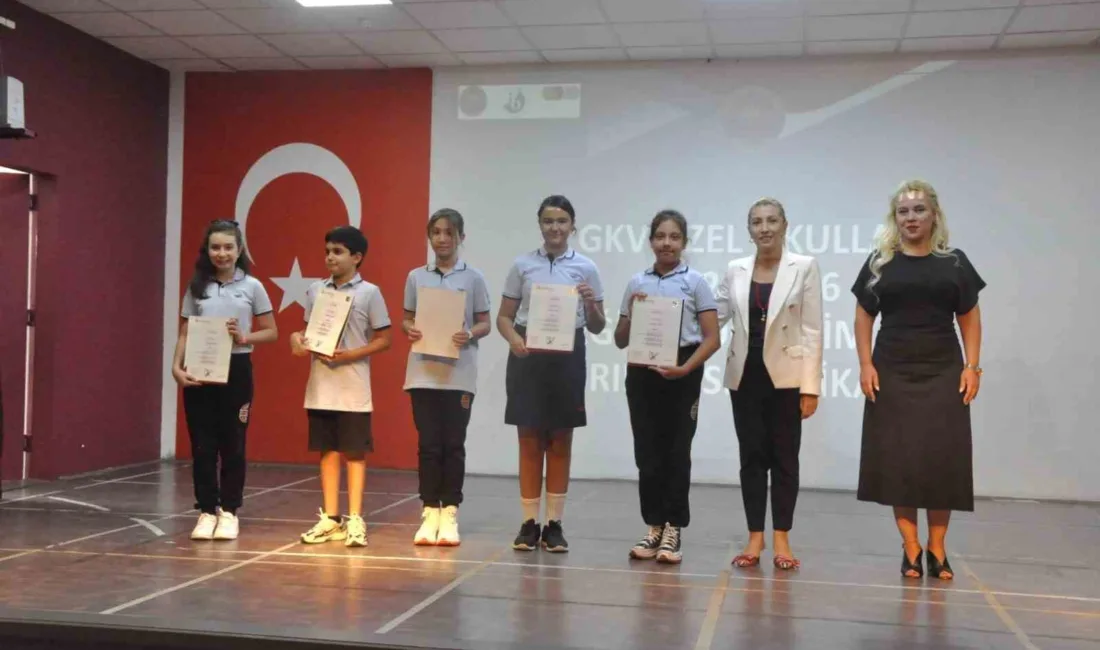Gaziantep Kolej Vakfı Özel Okullarında düzenlenen törenle Cambridge English Assessment