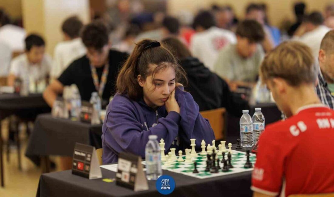 Türkiye’nin satranç alanındaki başarılı sporcuları arasında yer alan GKV Özel