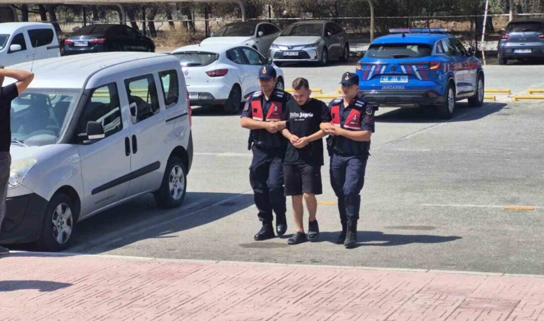 Muğla’nın Bodrum ilçesinde kaçak göçmenlerle birlikte yakalanan şüpheli, göçmen kaçakçılığı