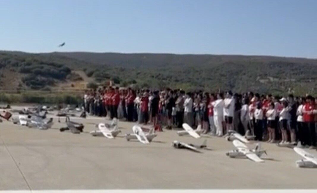 Çanakkale’nin Gökçeada ilçesinde Havacılık, Uzay ve Teknoloji Festivali (TEKNOFEST) 2025