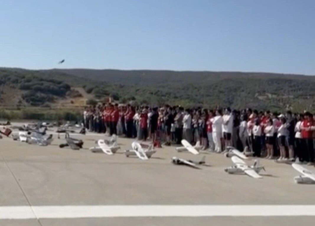 Çanakkale’nin Gökçeada ilçesinde Havacılık, Uzay ve Teknoloji Festivali (TEKNOFEST) 2025