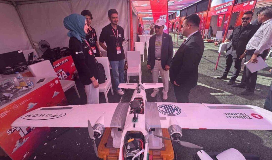 Çanakkale’nin Gökçeada ilçesinde Havacılık, Uzay ve Teknoloji Festivali (TEKNOFEST) 2025