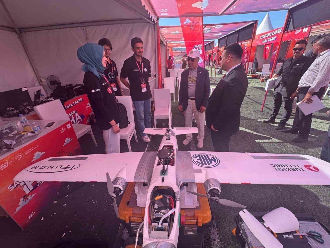 Çanakkale’nin Gökçeada ilçesinde Havacılık, Uzay ve Teknoloji Festivali (TEKNOFEST) 2025