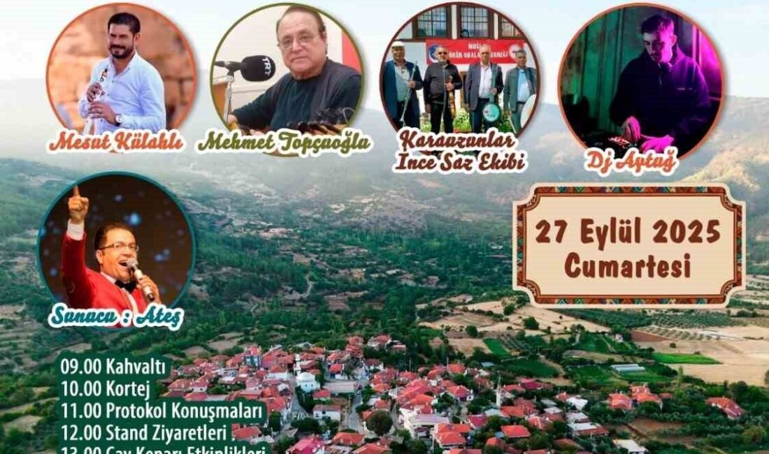 Muğla’nın Menteşe ilçesine bağlı Göktepe Mahallesi’nde geleneksel hale gelen Göktepe