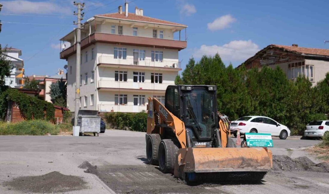 Gölbaşı Belediyesi, ilçede yaşayan vatandaşların konforlu ve güvenli yollara kavuşması