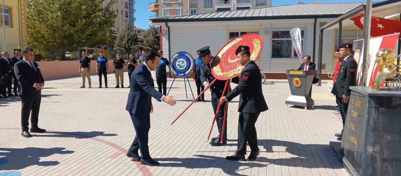 Adıyaman’ın Gölbaşı ilçesinde 19 Eylül Gaziler Günü, düzenlenen anlamlı törenle