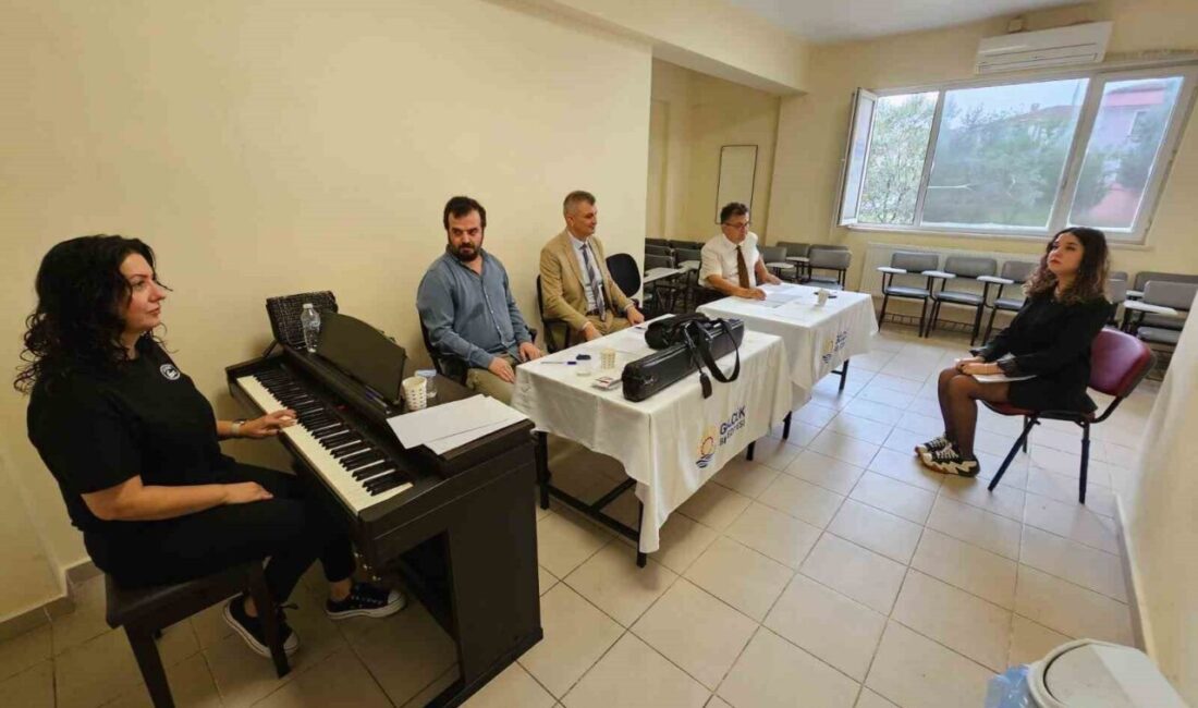 Gölcük Belediye Konservatuarı’nın yeni eğitim ve öğretim yılı için yetenek