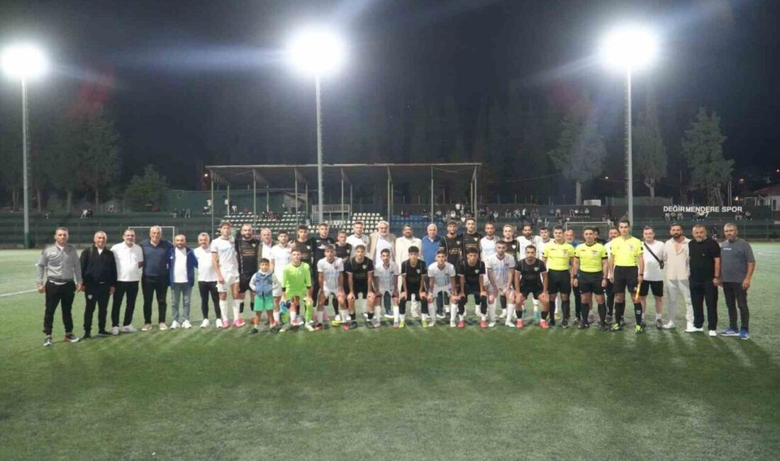 Gölcük Belediyesi 11. Başkanlık Kupası Futbol Turnuvası, Değirmendere Stadı’nda oynanan