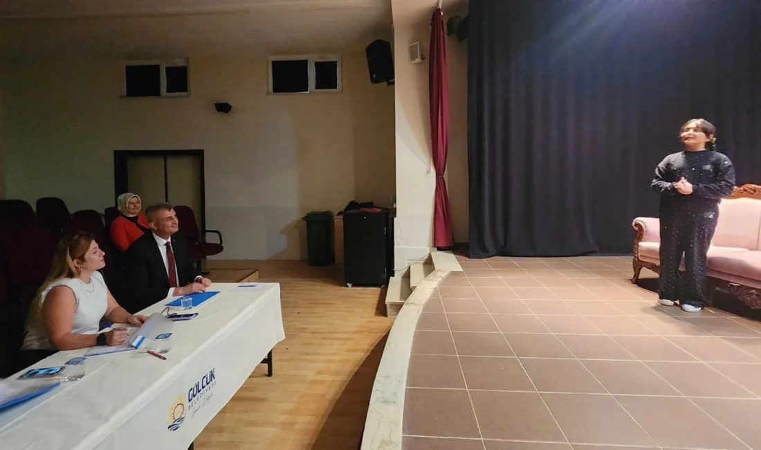 Gölcük Belediyesi Konservatuvarı’nın 2025-2026 eğitim dönemi için düzenlediği yetenek sınavına